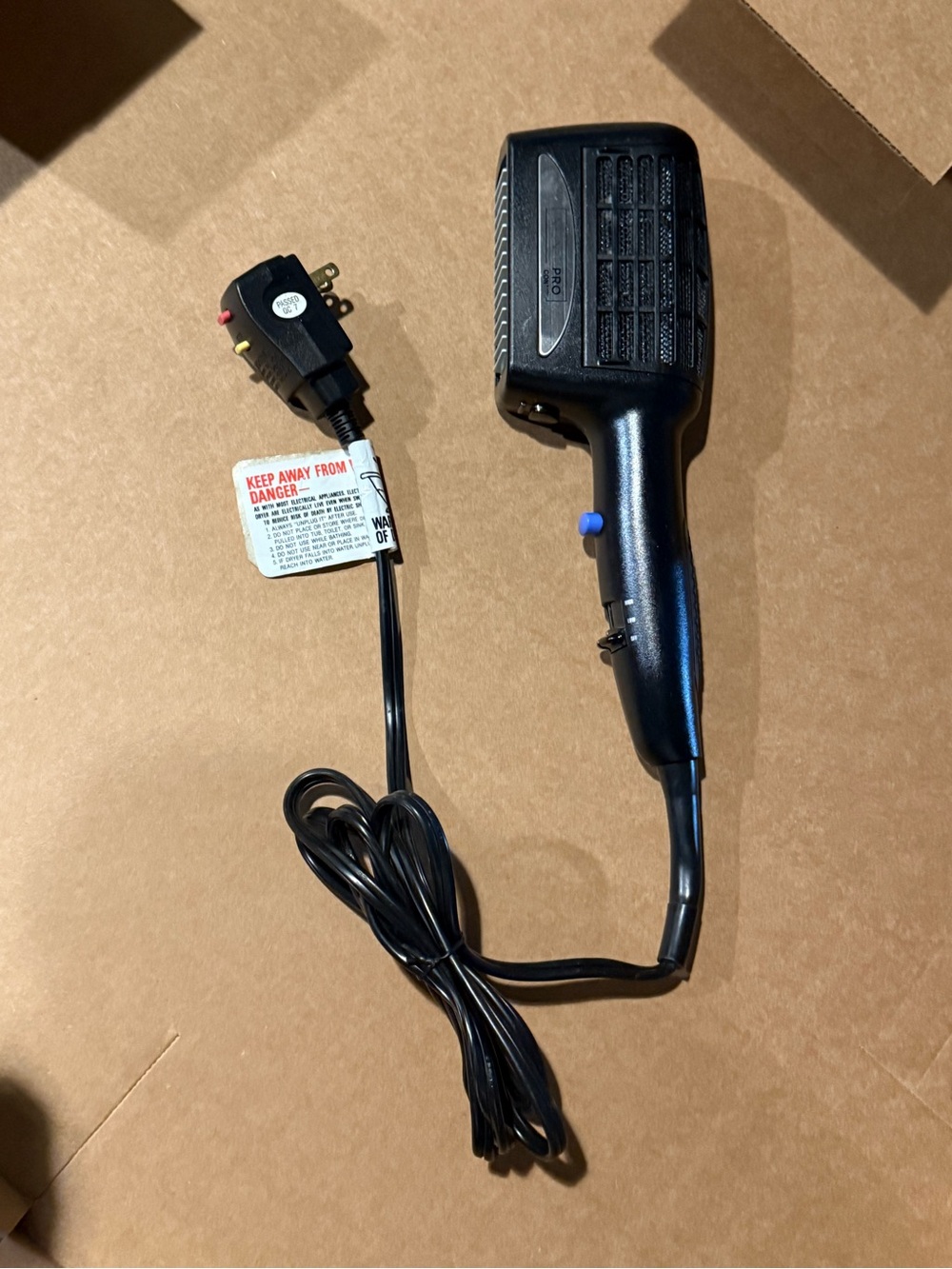Conair Infiniti Pro Deluxe Hair Dryer